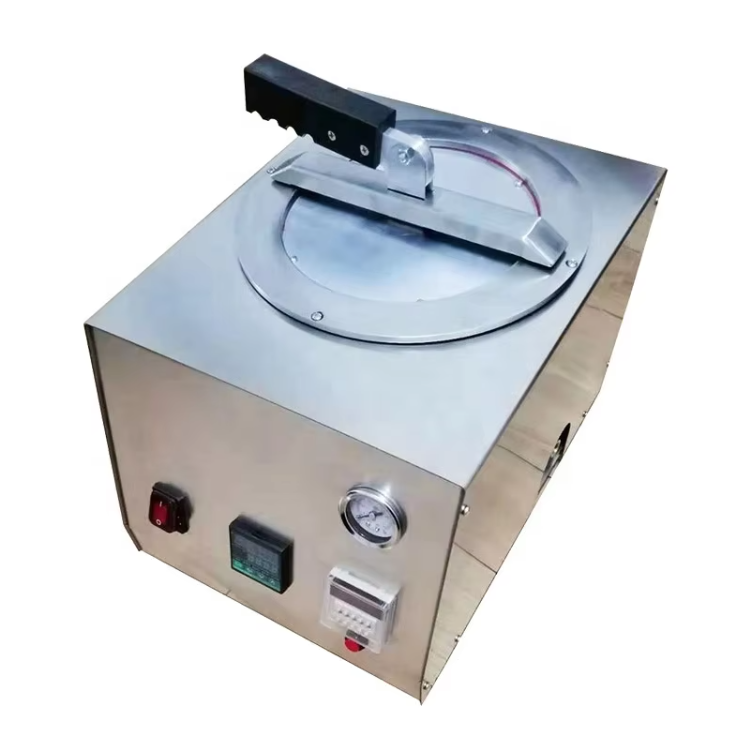 Lizhong Automatic Dental Lab Backflush High Pressure Polymerizer Pot Debubbling